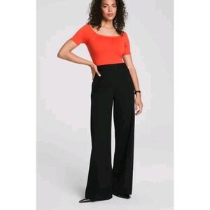 SPANX Black Ankle & Cropped Pants
